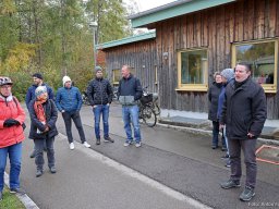 25.10.2025 – Informations-Fahrradtour mit der Bürgergemeinschaft 3